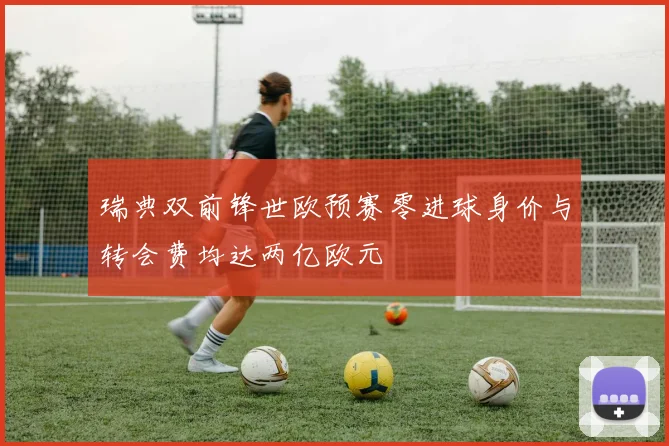 瑞典双前锋世欧预赛零进球身价与转会费均达两亿欧元