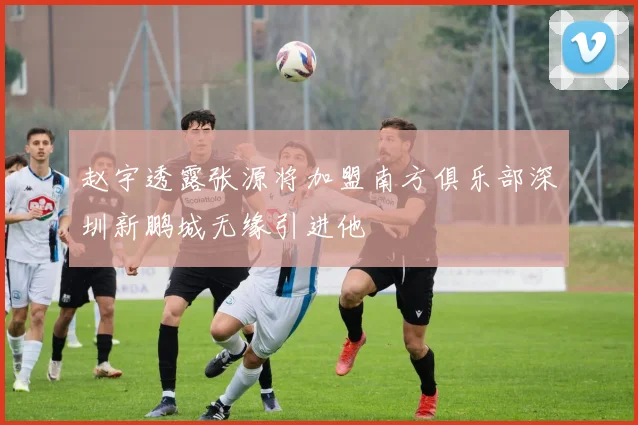 赵宇透露张源将加盟南方俱乐部深圳新鹏城无缘引进他